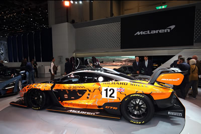 McLaren Track Only Senna GTR Prototype 